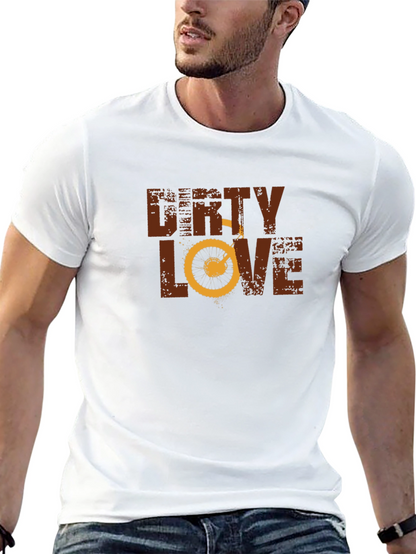 Dirty Love Graphic Tee - Mountain Bike