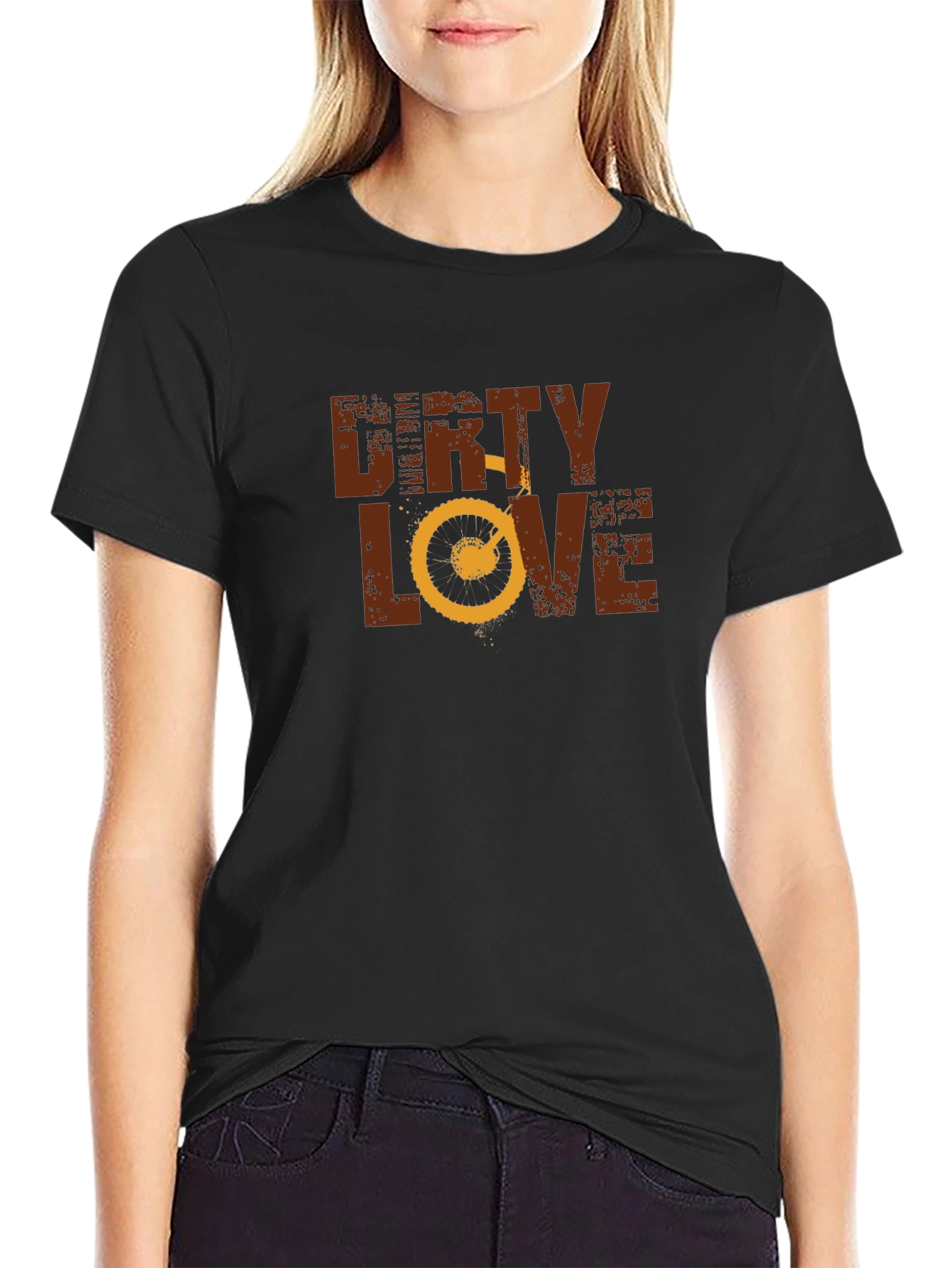 Dirty Love Graphic Tee - Mountain Bike