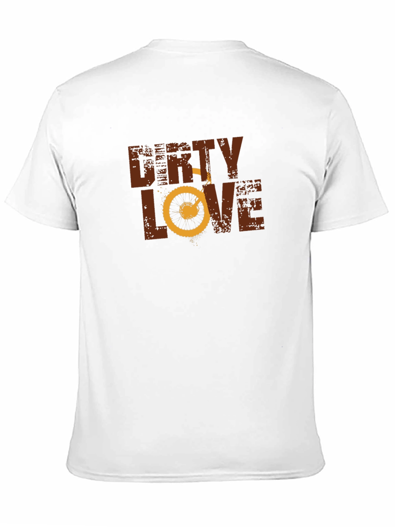 Dirty Love Graphic Tee - Mountain Bike