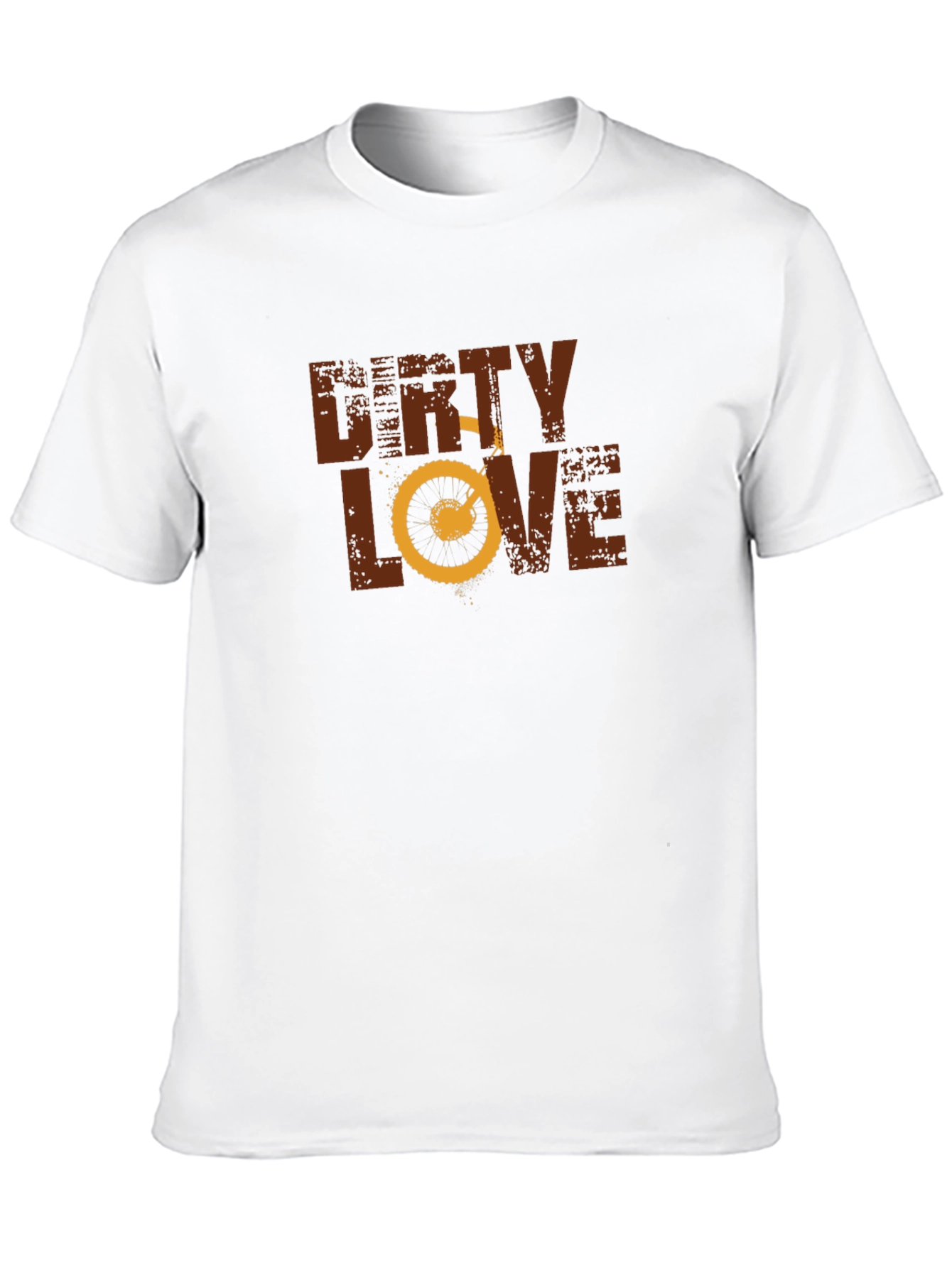 Dirty Love Graphic Tee - Mountain Bike