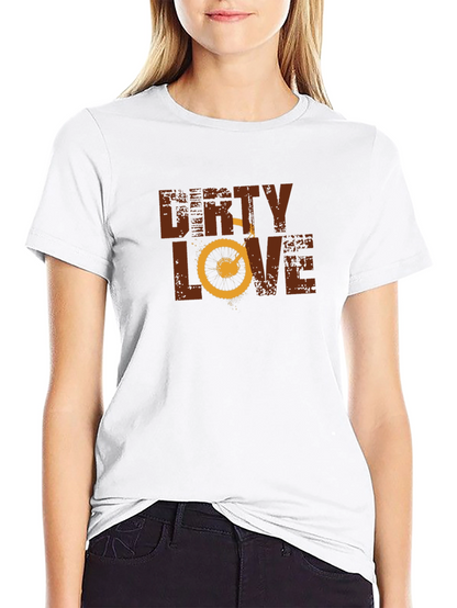 Dirty Love Graphic Tee - Mountain Bike