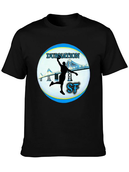 Dubnation SF Black Graphic Tee
