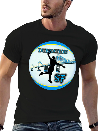 Dubnation SF Black Graphic Tee