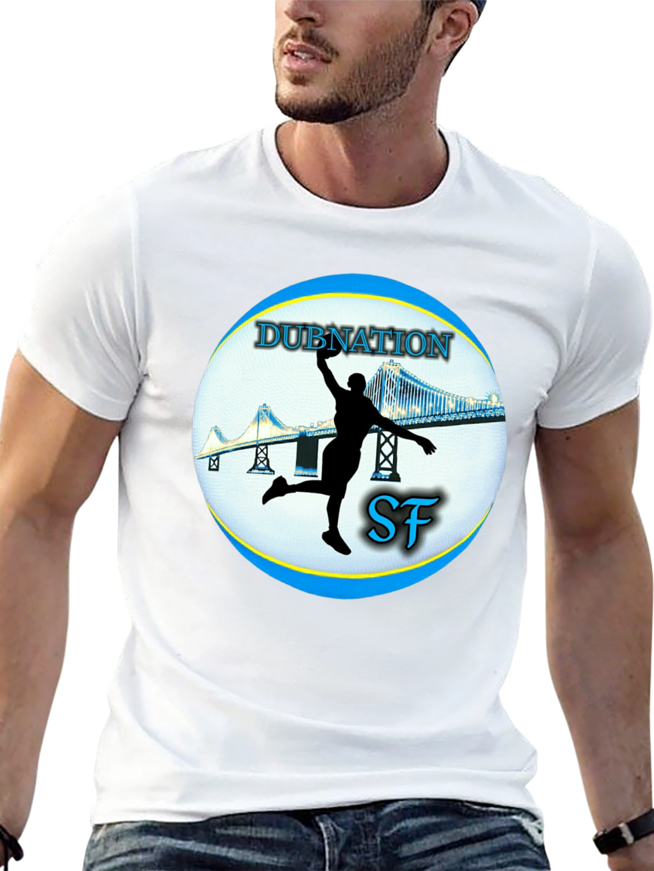 Dubnation SF Black Graphic Tee
