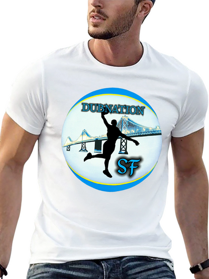 Dubnation SF Black Graphic Tee