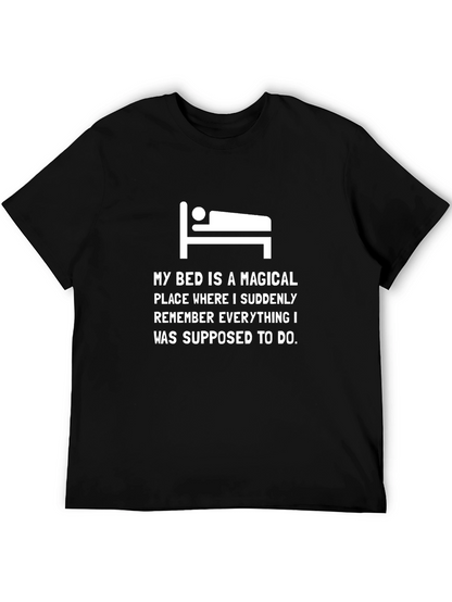 Magical Bed T-Shirt Funny Slogan Tee