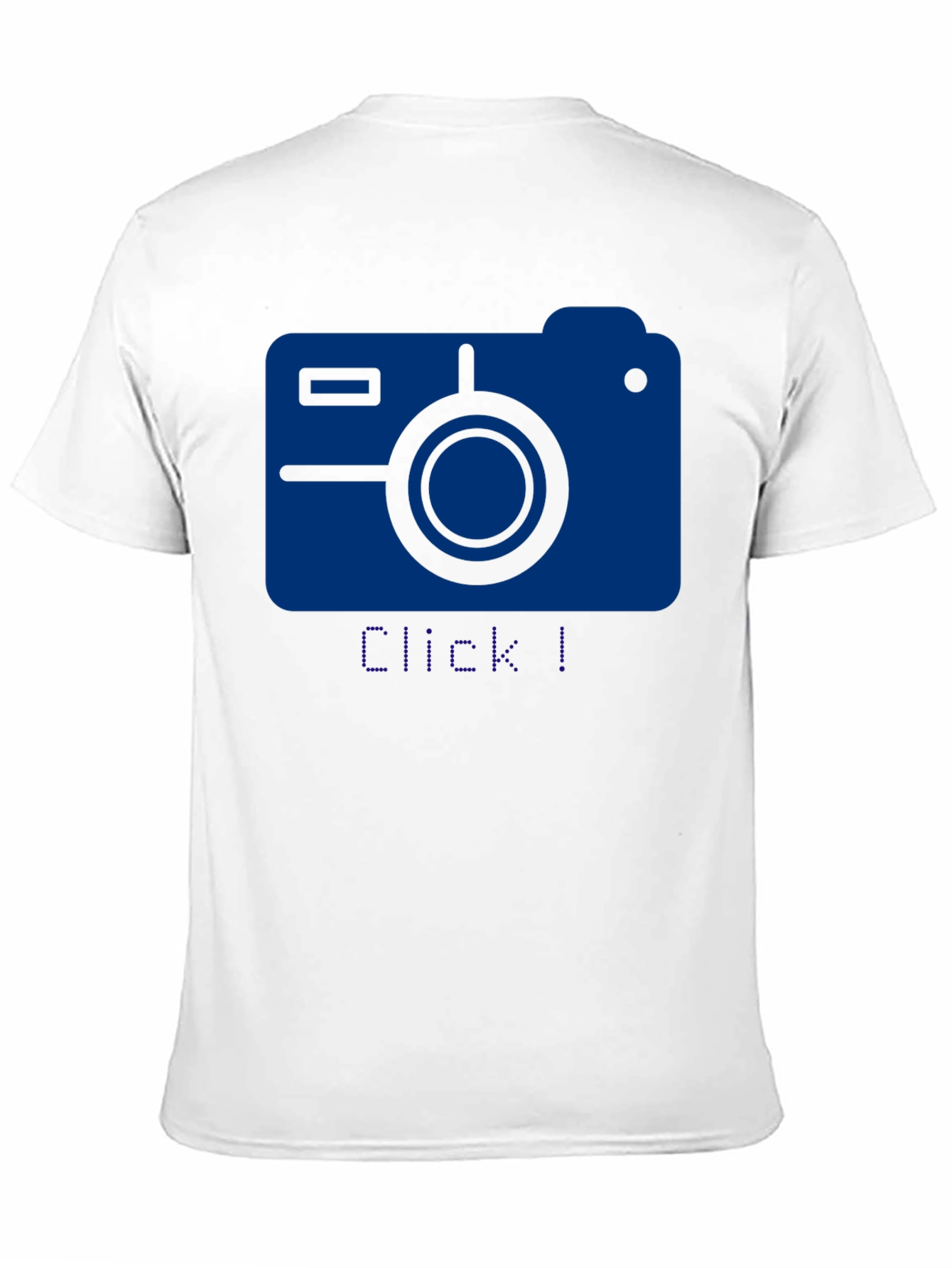 Click! Camera Graphic T-Shirt - Black