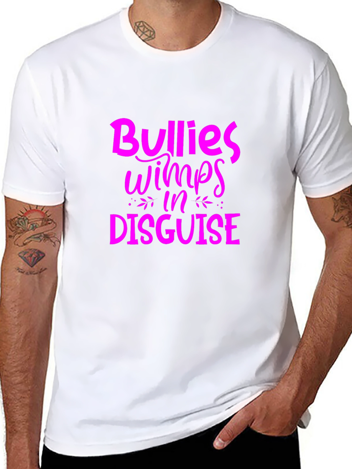 Bullies Wimps in Disguise Graphic Tee