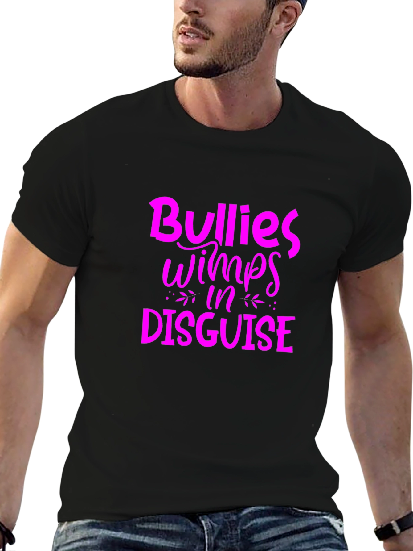 Bullies Wimps in Disguise Graphic Tee
