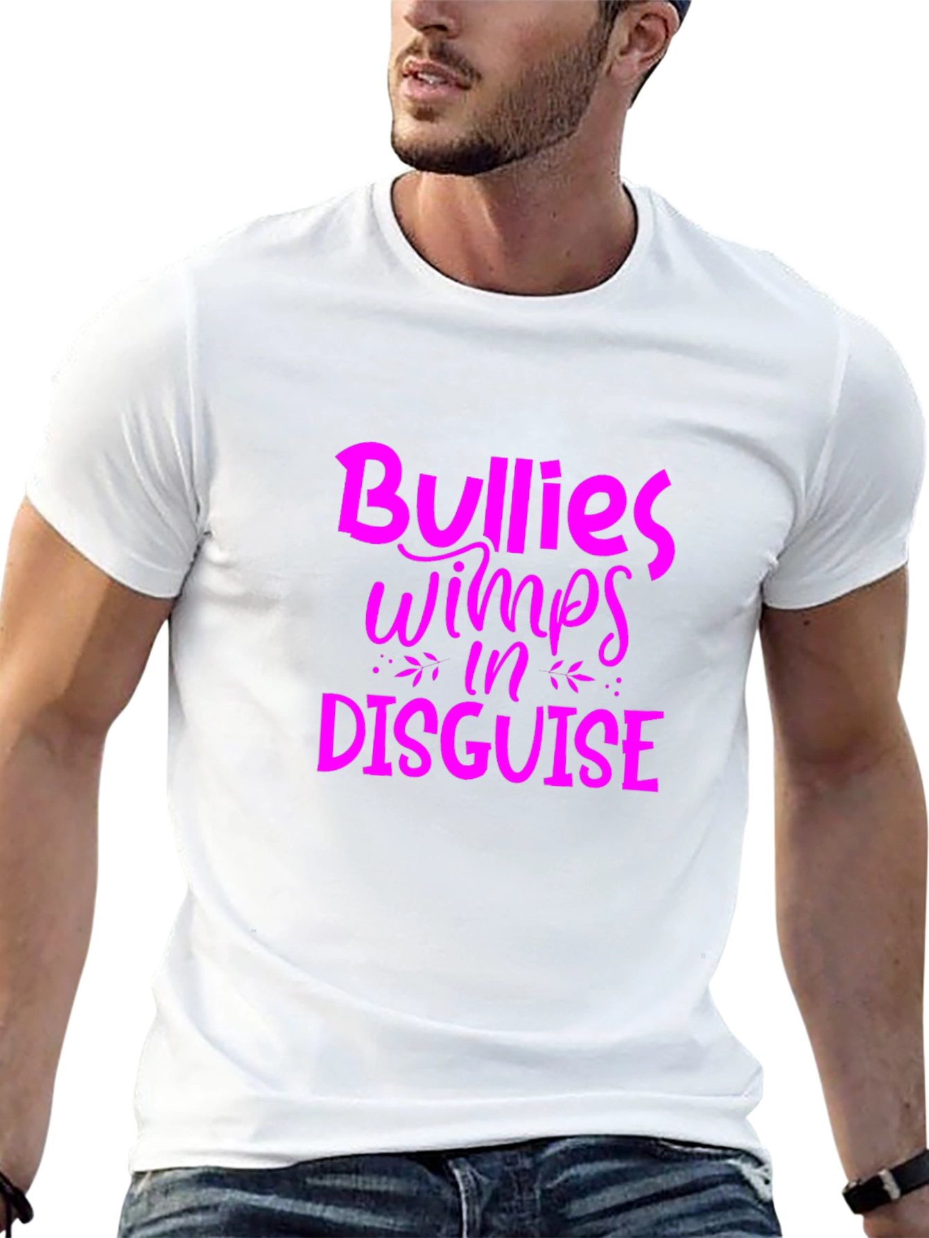 Bullies Wimps in Disguise Graphic Tee