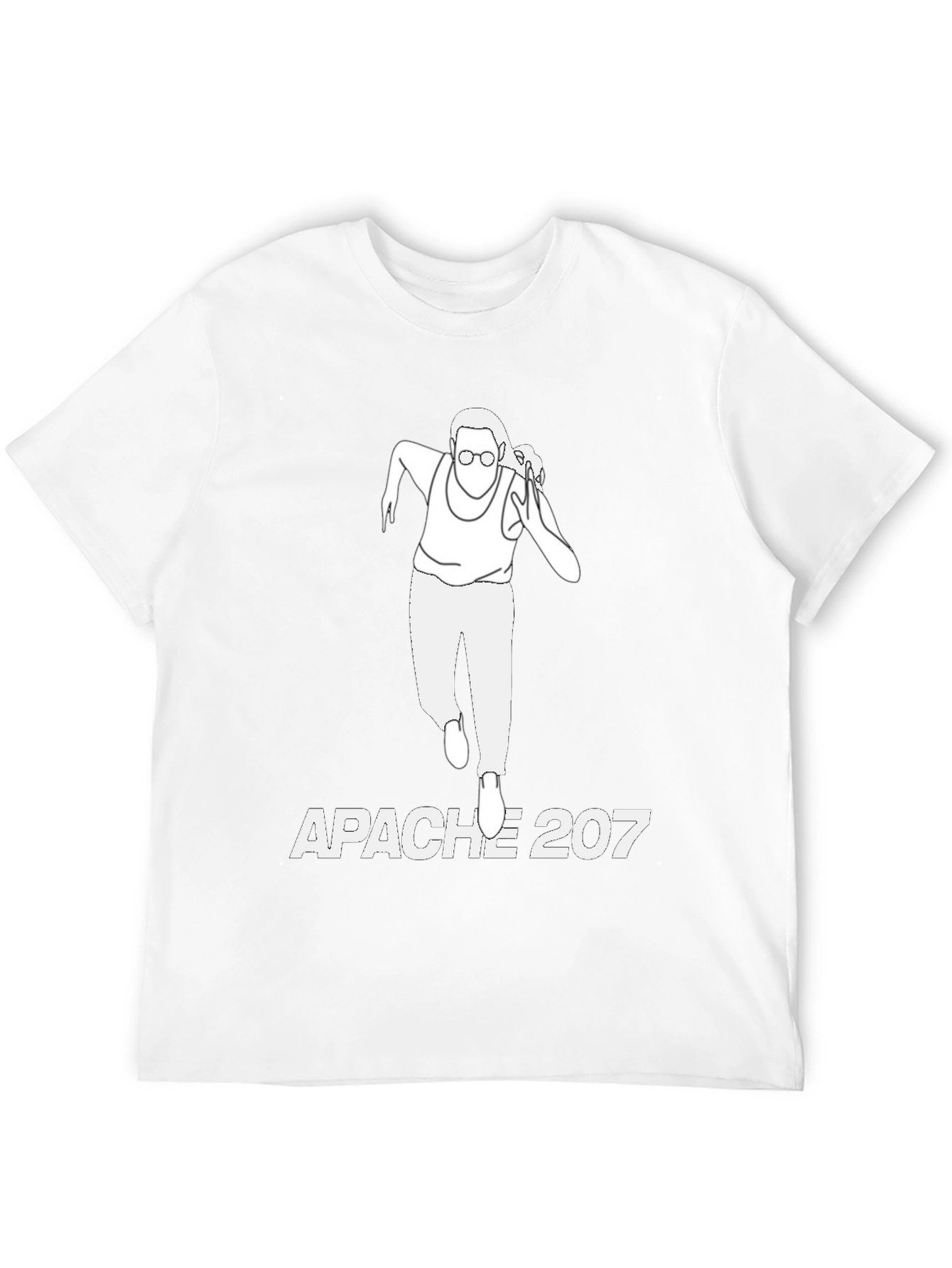 Apache 207 Runner Graphic T-Shirt