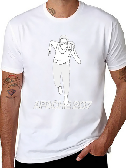 Apache 207 Runner Graphic T-Shirt