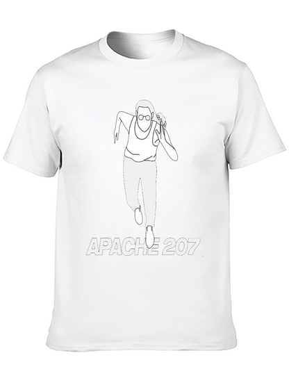 Apache 207 Runner Graphic T-Shirt