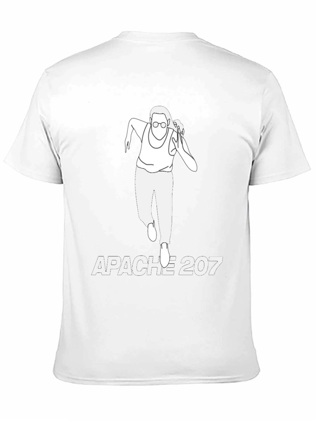 Apache 207 Runner Graphic T-Shirt