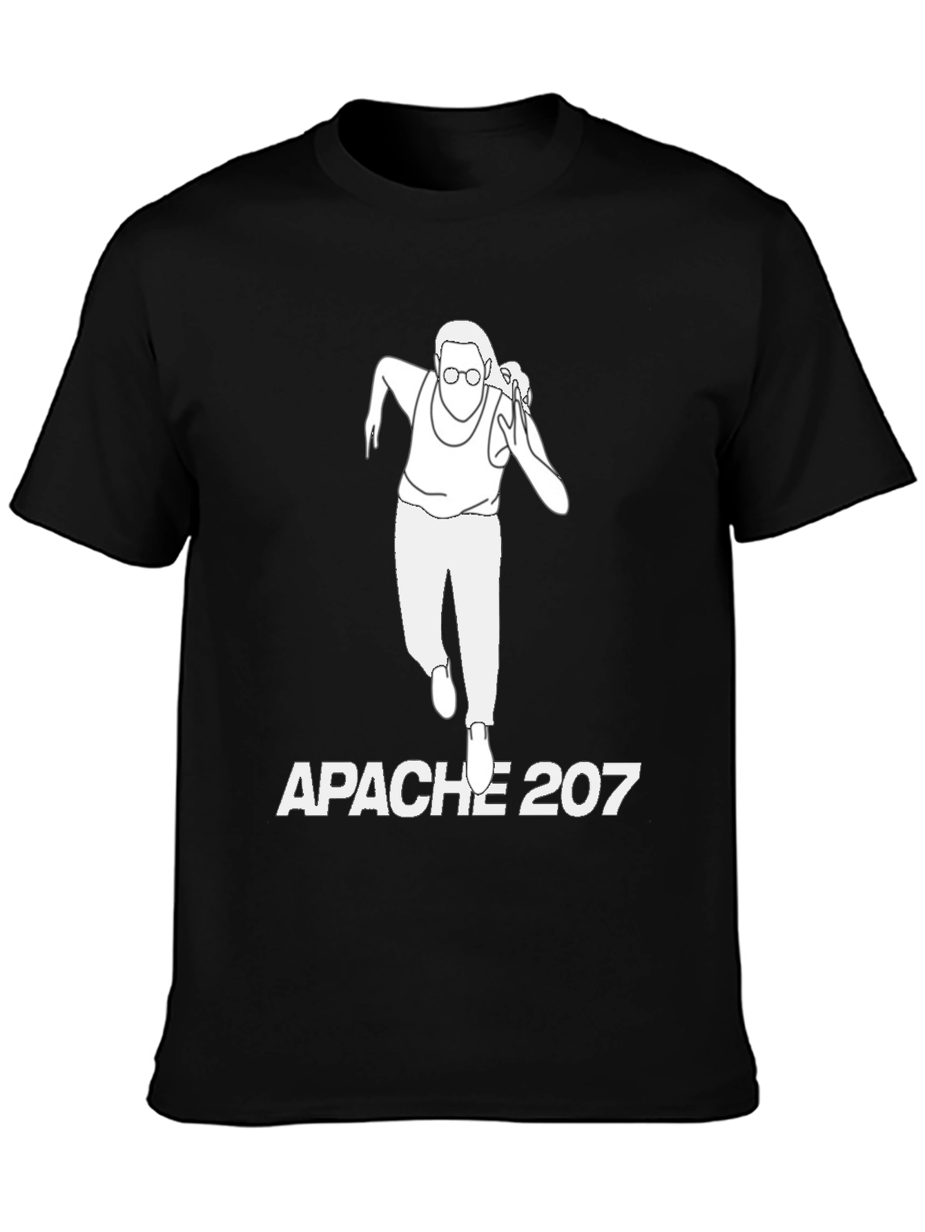 Apache 207 Runner Graphic T-Shirt