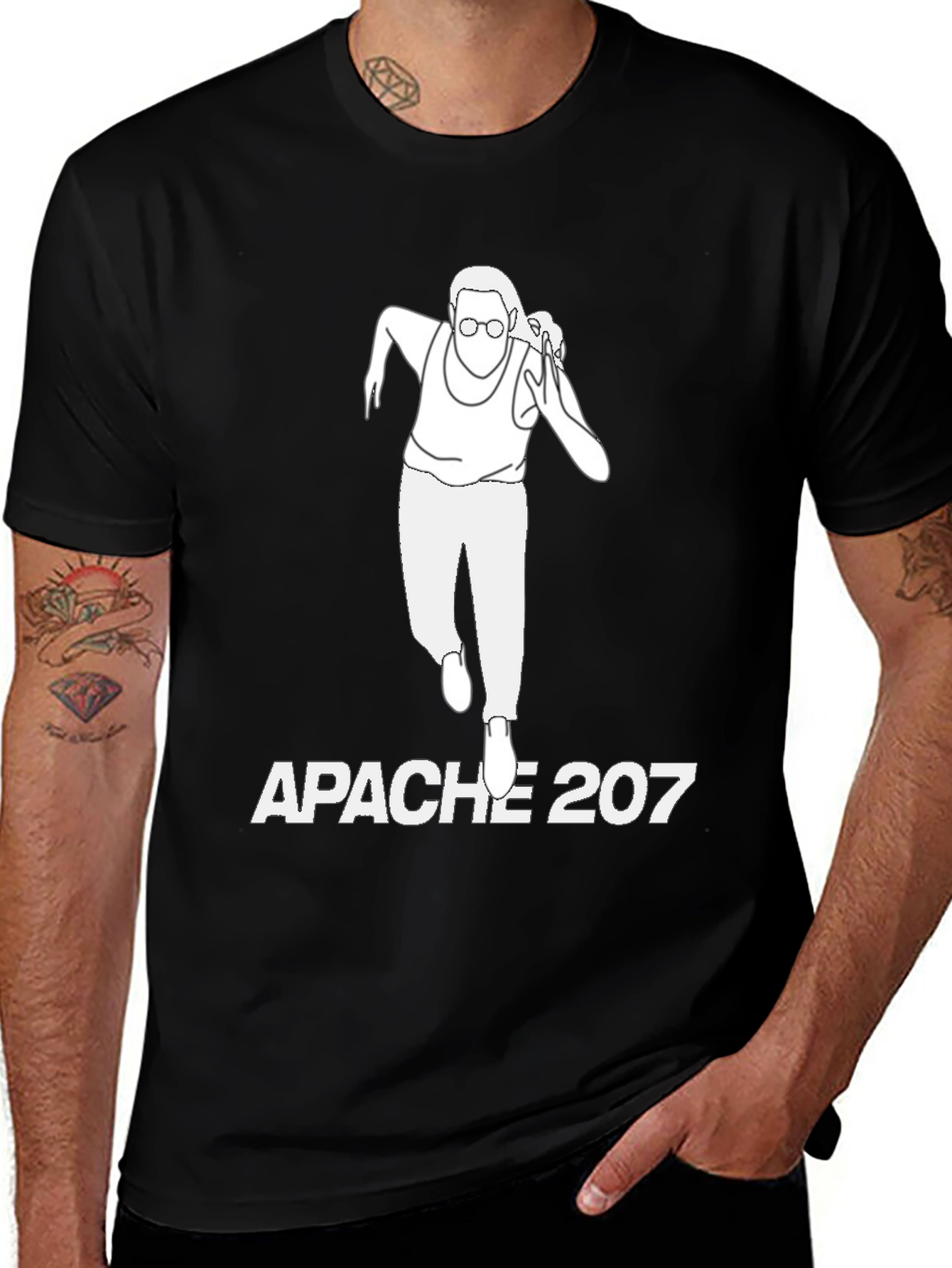 Apache 207 Runner Graphic T-Shirt