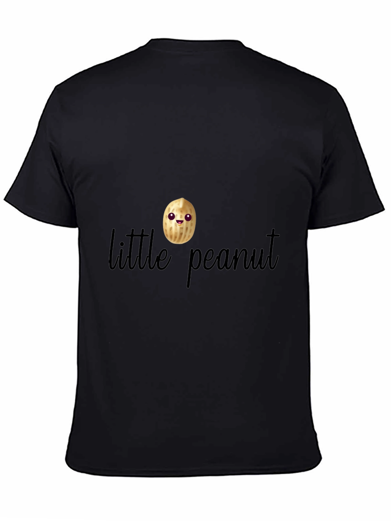 Little Peanut Tee - Black
