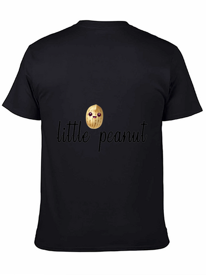 Little Peanut Tee - Black