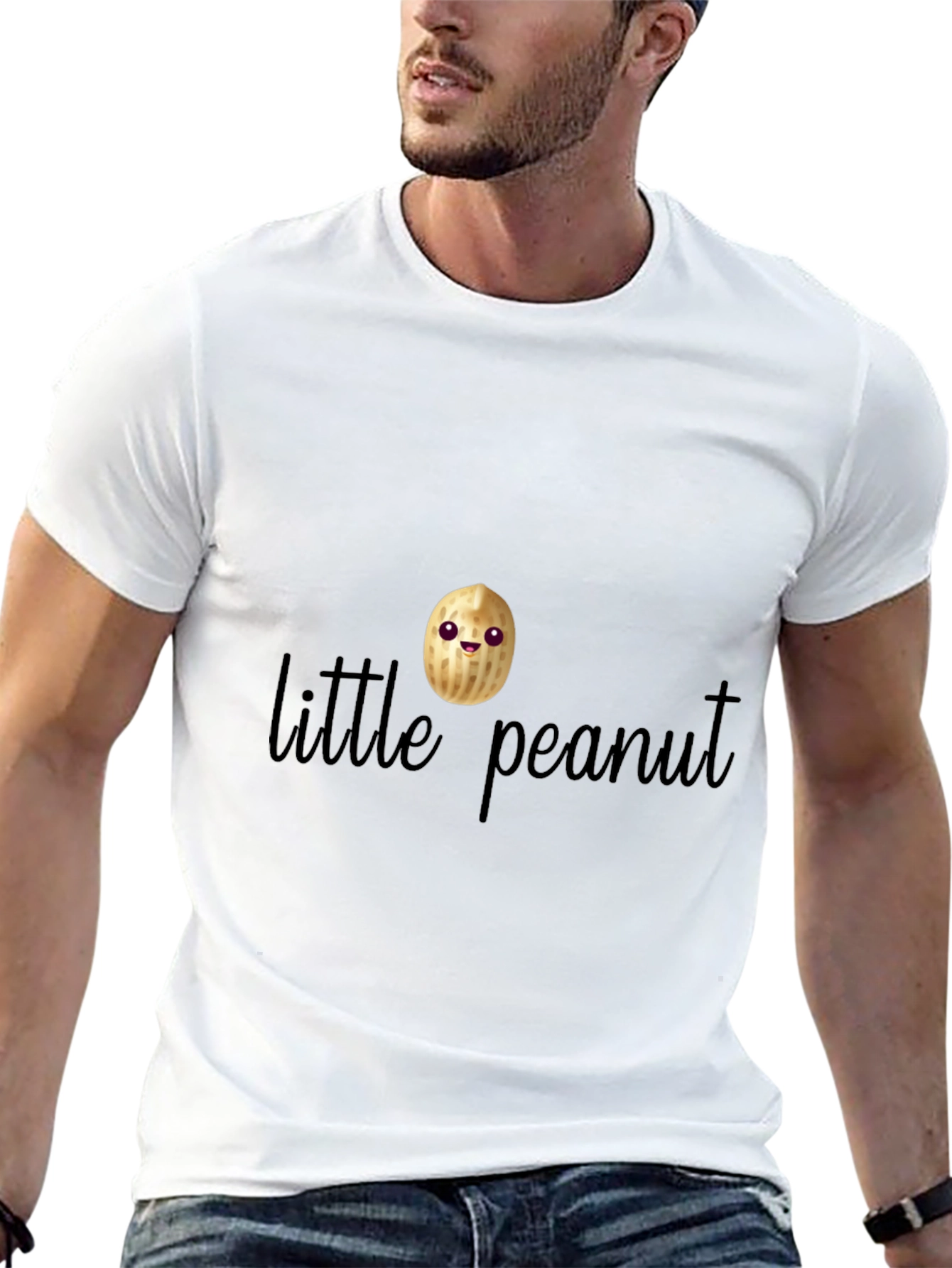 Little Peanut Tee - Black