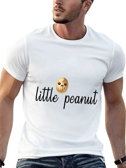 Little Peanut Tee - Black