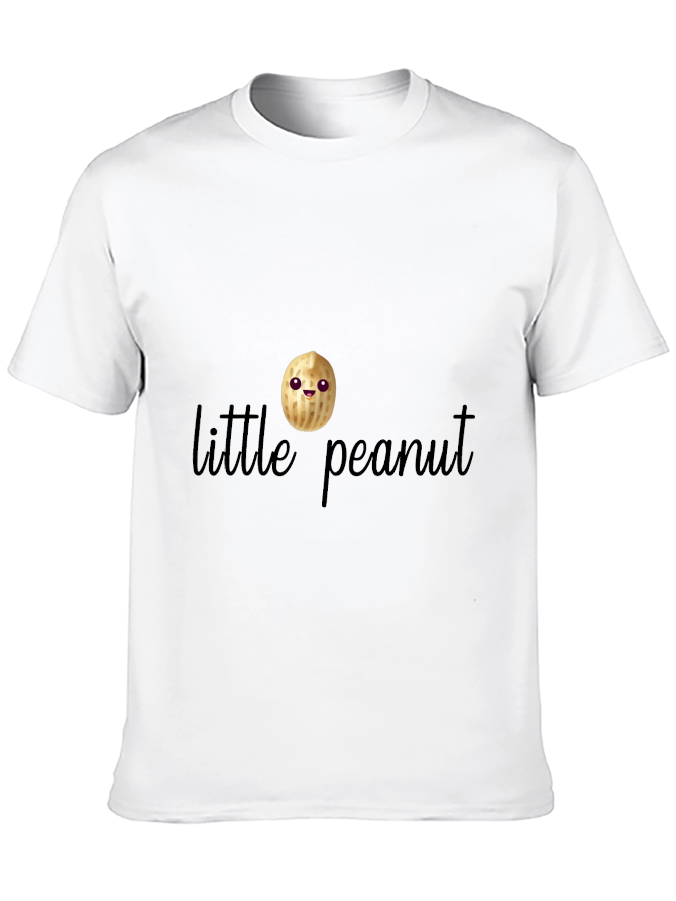 Little Peanut Tee - Black
