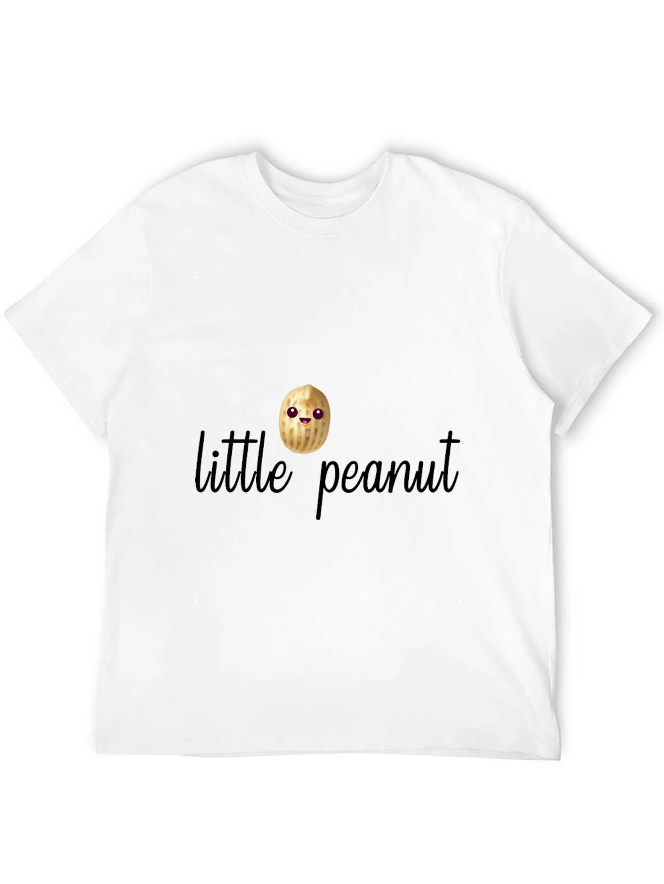 Little Peanut Tee - Black