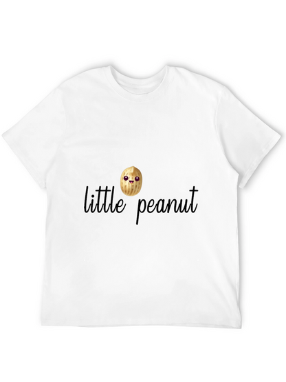 Little Peanut Tee - Black