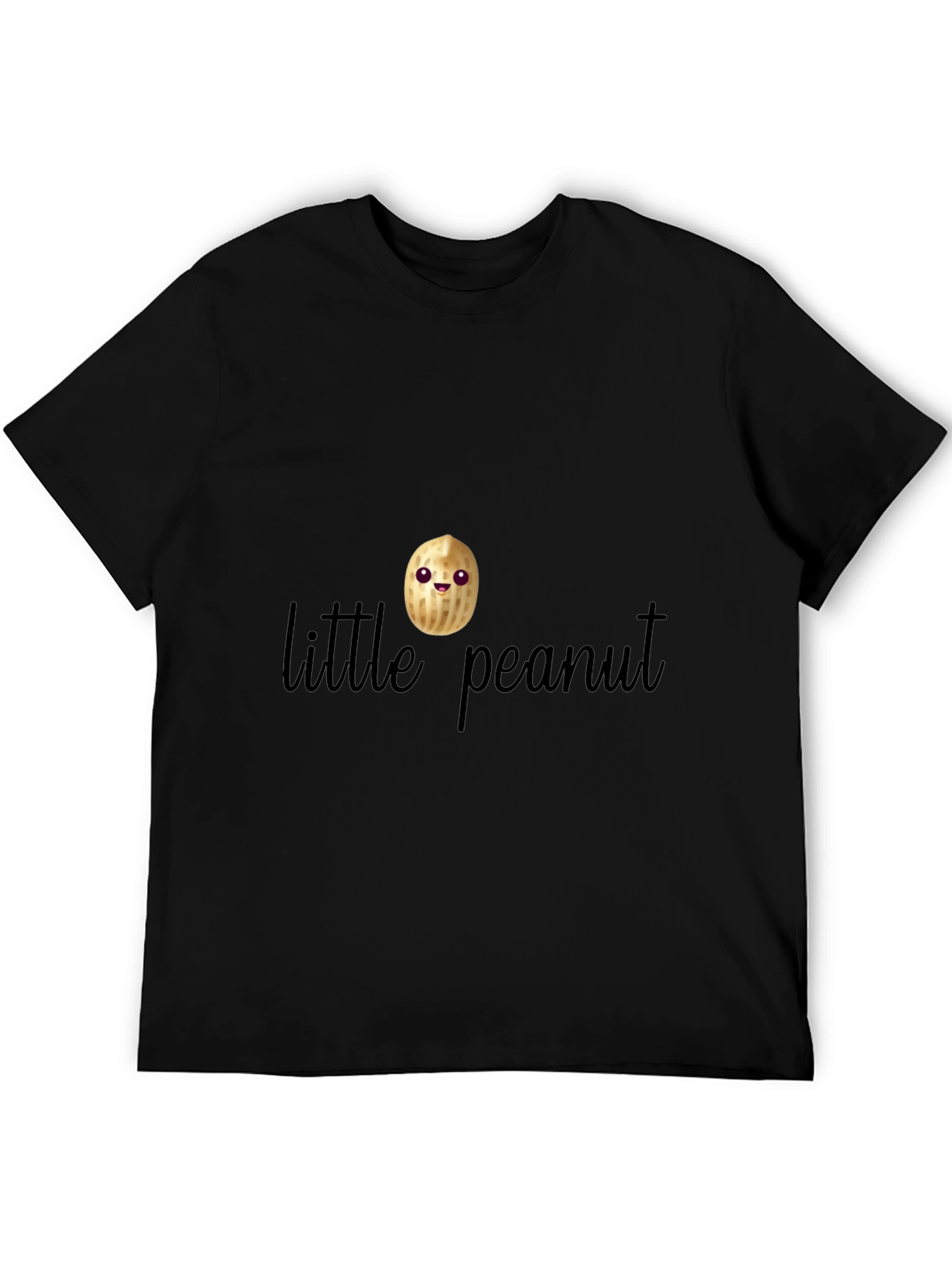Little Peanut Tee - Black