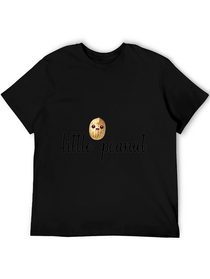 Little Peanut Tee - Black