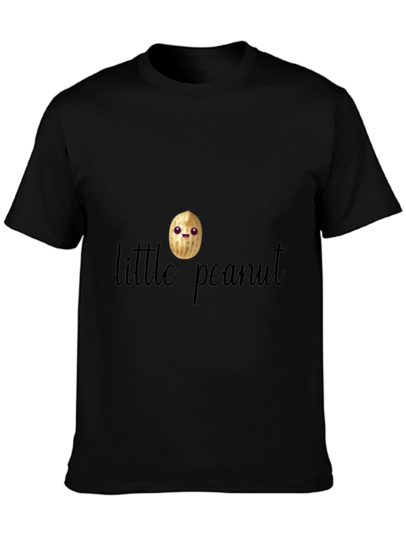 Little Peanut Tee - Black