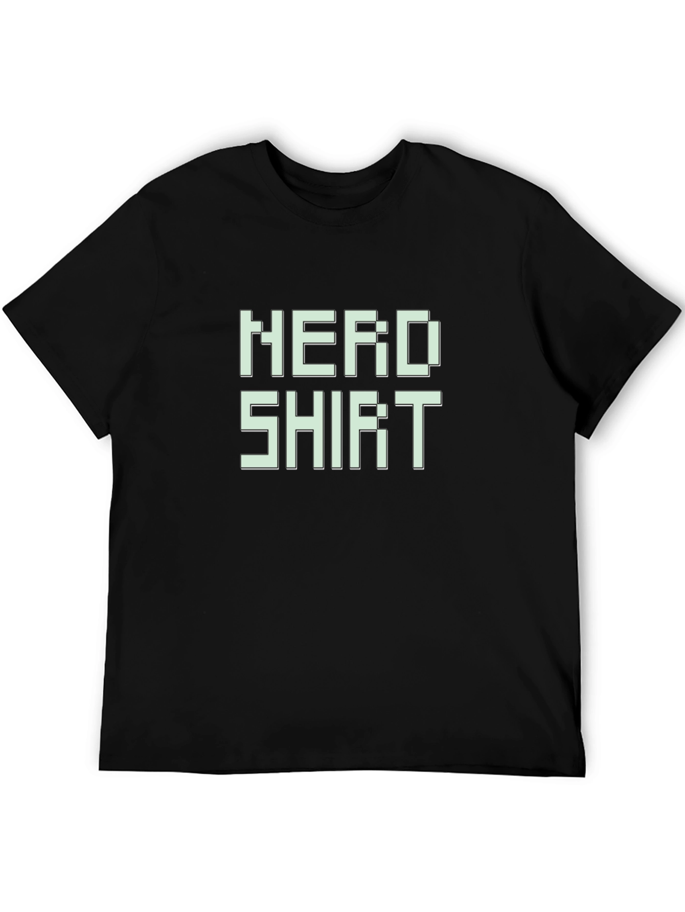 Nerd Shirt - Black Graphic Tee