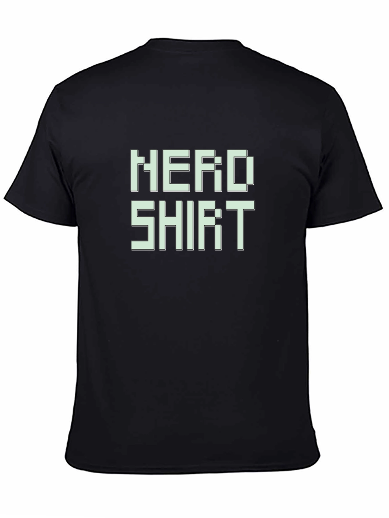 Nerd Shirt - Black Graphic Tee