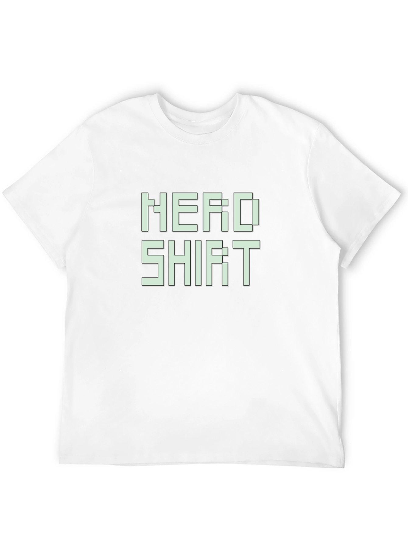 Nerd Shirt - Black Graphic Tee