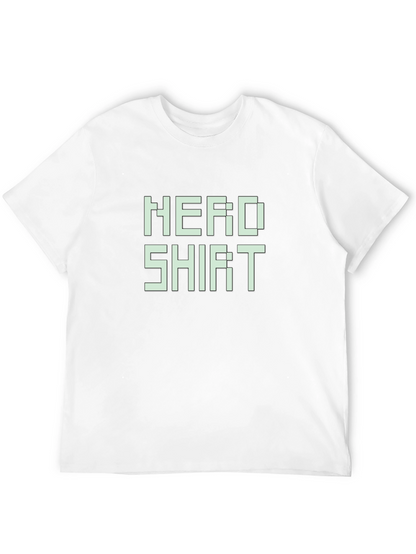 Nerd Shirt - Black Graphic Tee