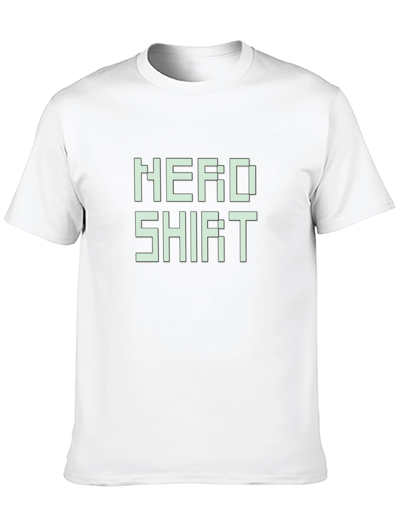 Nerd Shirt - Black Graphic Tee