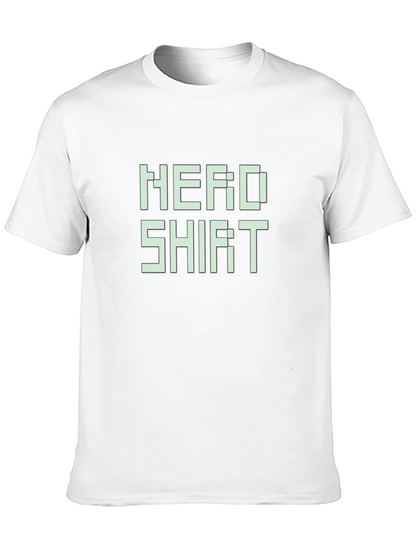 Nerd Shirt - Black Graphic Tee