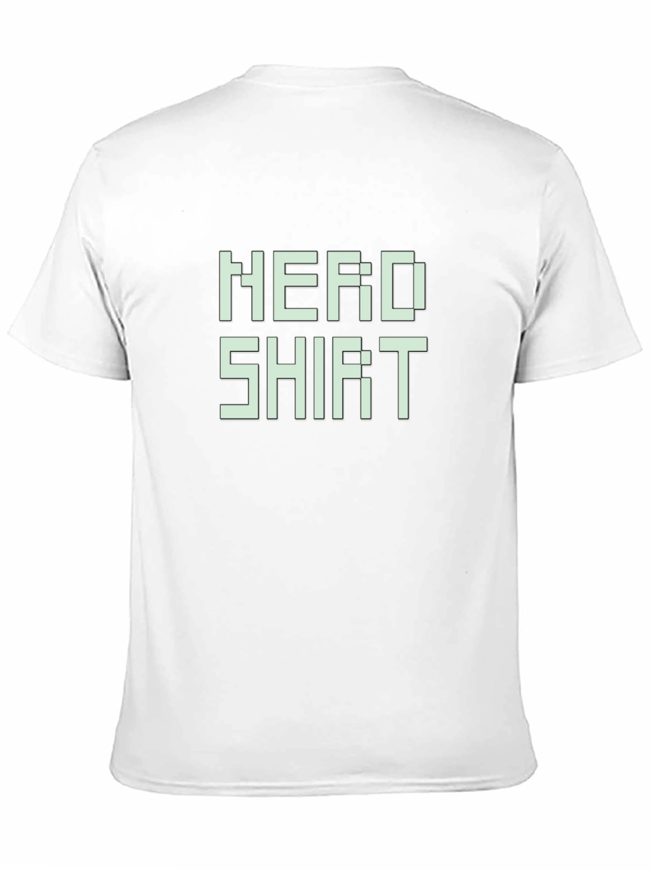Nerd Shirt - Black Graphic Tee