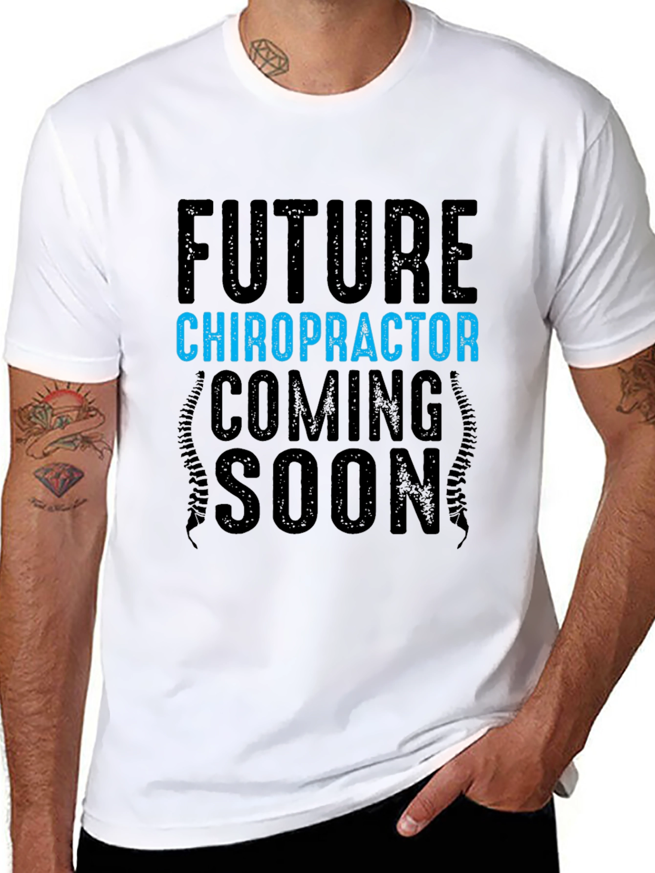 Future Chiropractor T-Shirt - Coming Soon