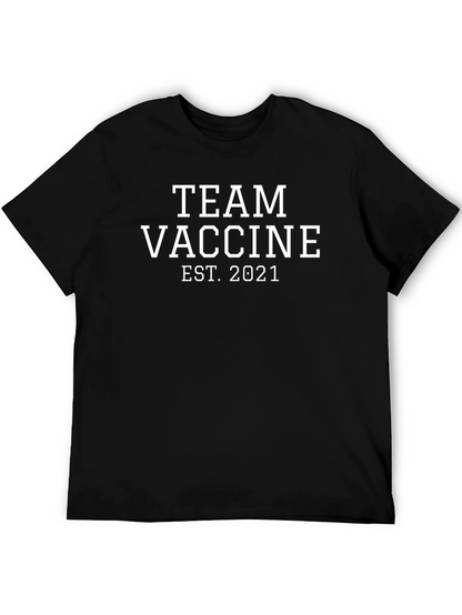 Team Vaccine T-Shirt - Est. 2021