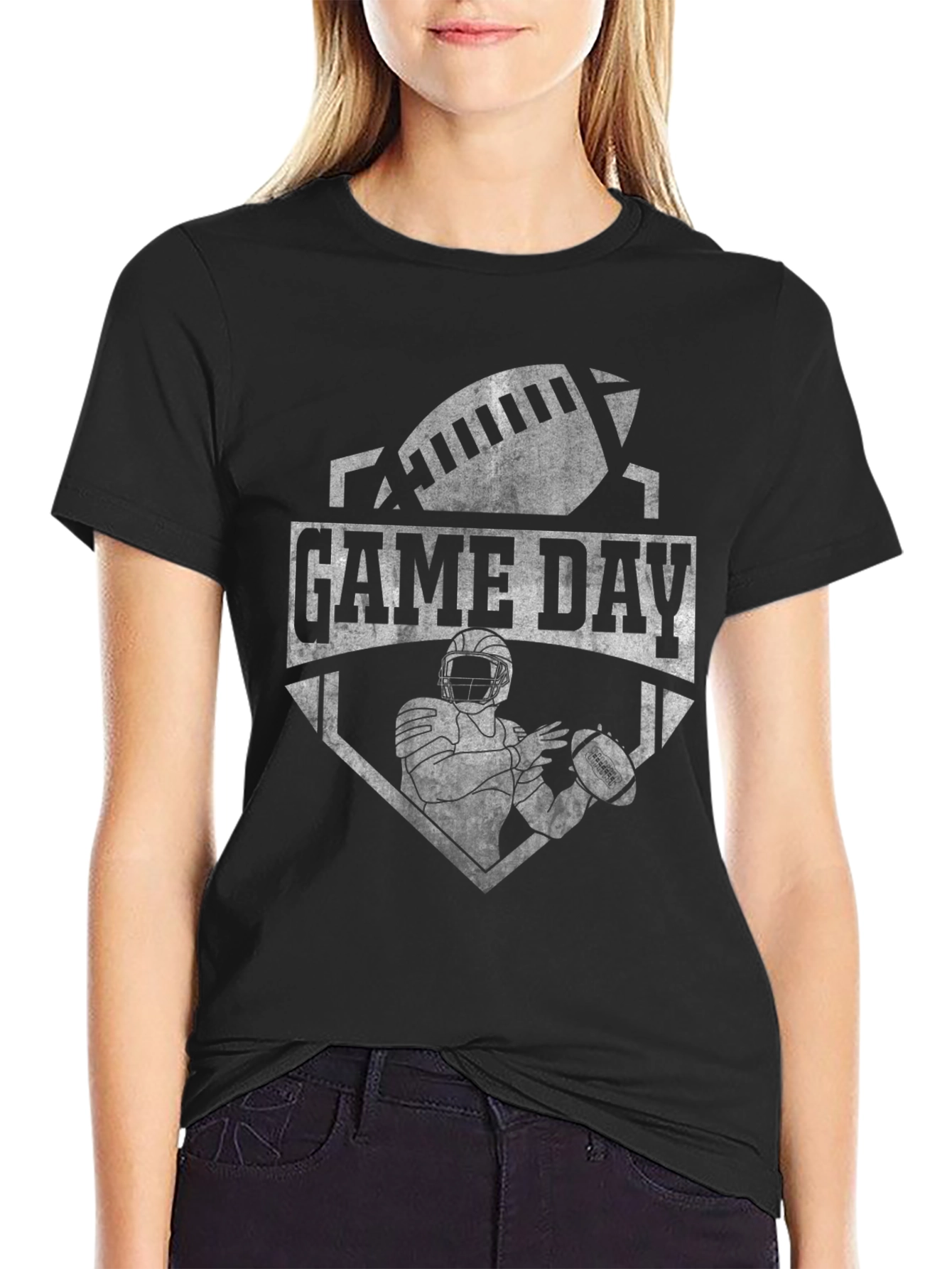 Game Day Football T-Shirt