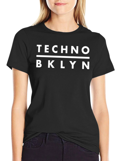 Techno BKLYN Graphic T-Shirt