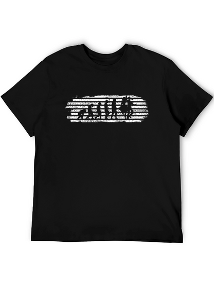 Evolution T-Shirt: Black Graphic Tee