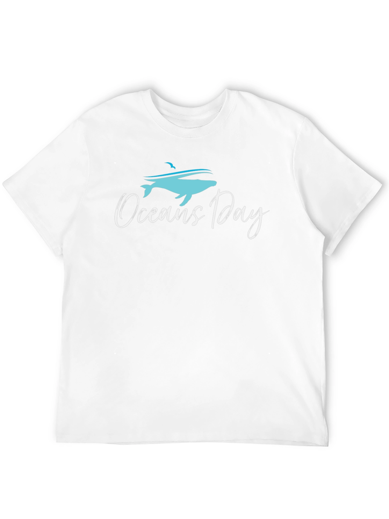 Oceans Day Black T-Shirt