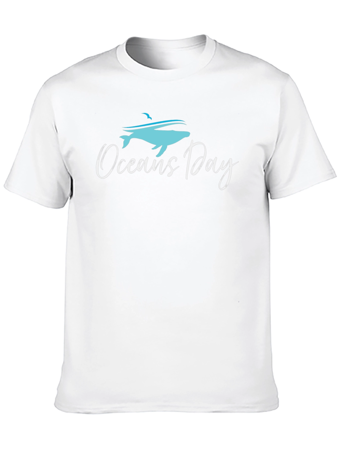 Oceans Day Black T-Shirt