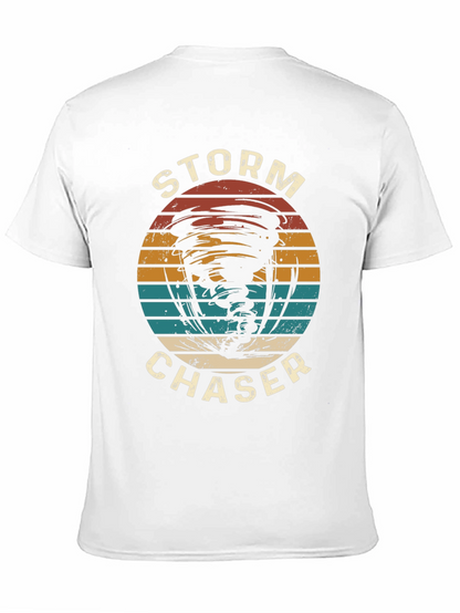 Storm Chaser Graphic Tee - Weather Enthusiast Shirt