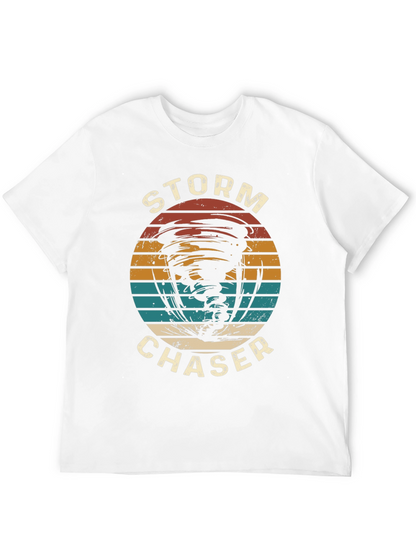 Storm Chaser Graphic Tee - Weather Enthusiast Shirt