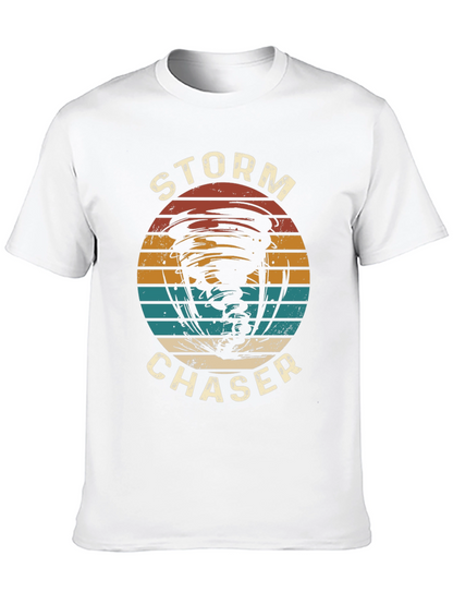 Storm Chaser Graphic Tee - Weather Enthusiast Shirt