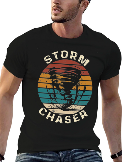 Storm Chaser Graphic Tee - Weather Enthusiast Shirt