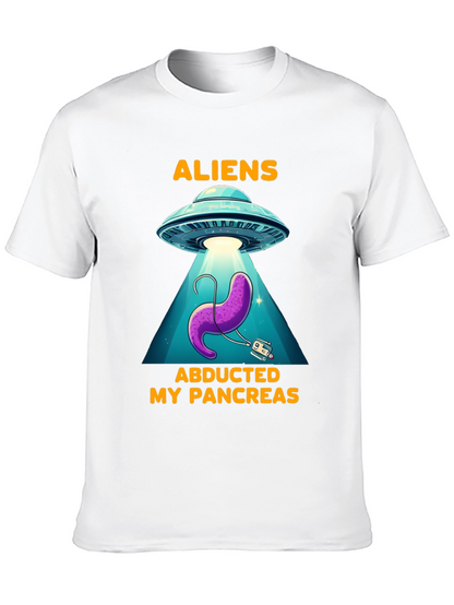 Aliens Abducted My Pancreas T-Shirt