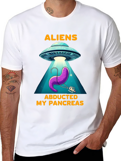 Aliens Abducted My Pancreas T-Shirt